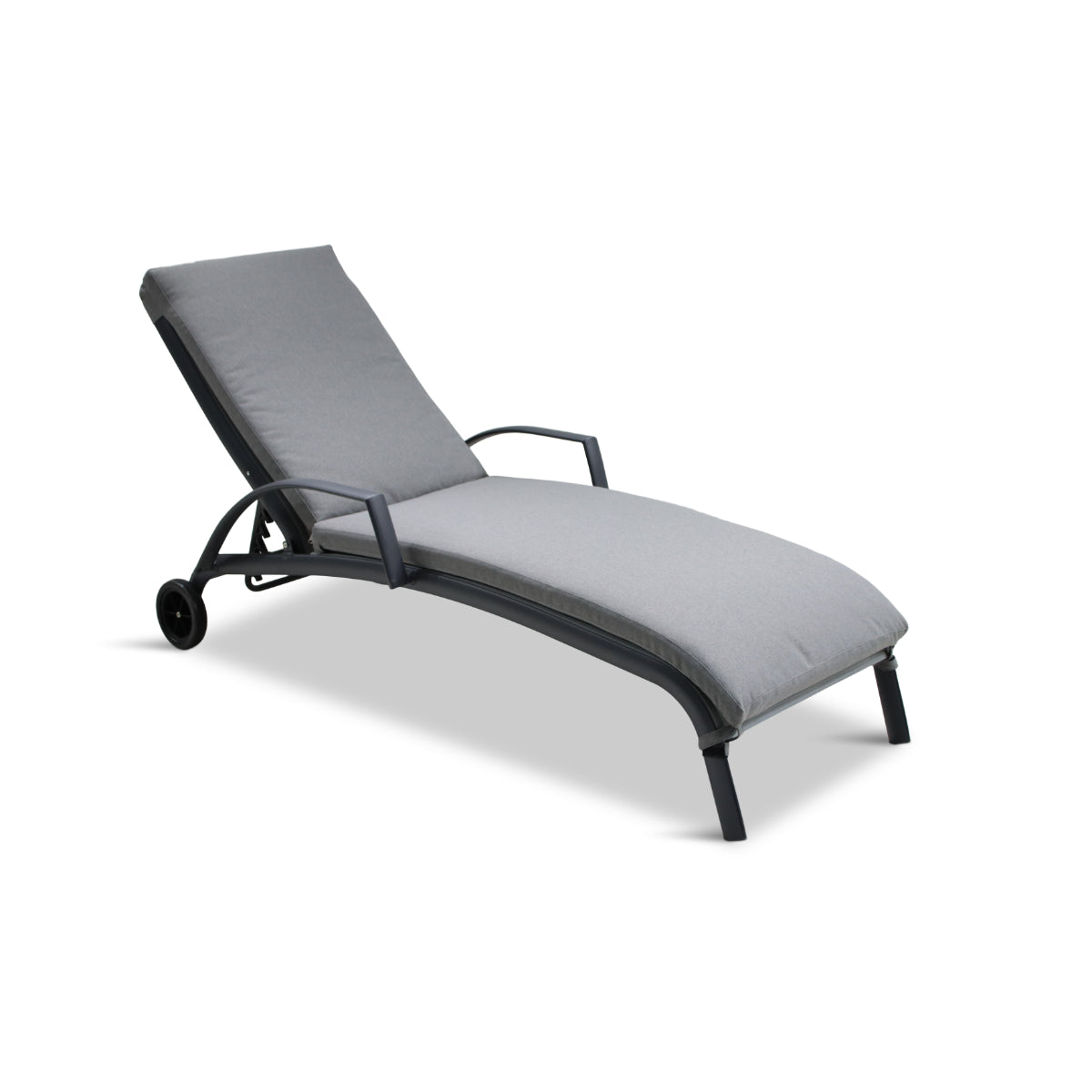 Turin Cushioned Sunlounger