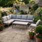 Capri Modular Set With Lounge Chair