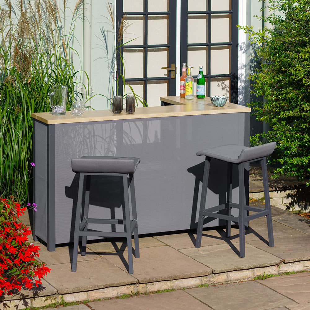 Venice L-Shaped Bar Set