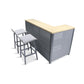 Venice L-Shaped Bar Set