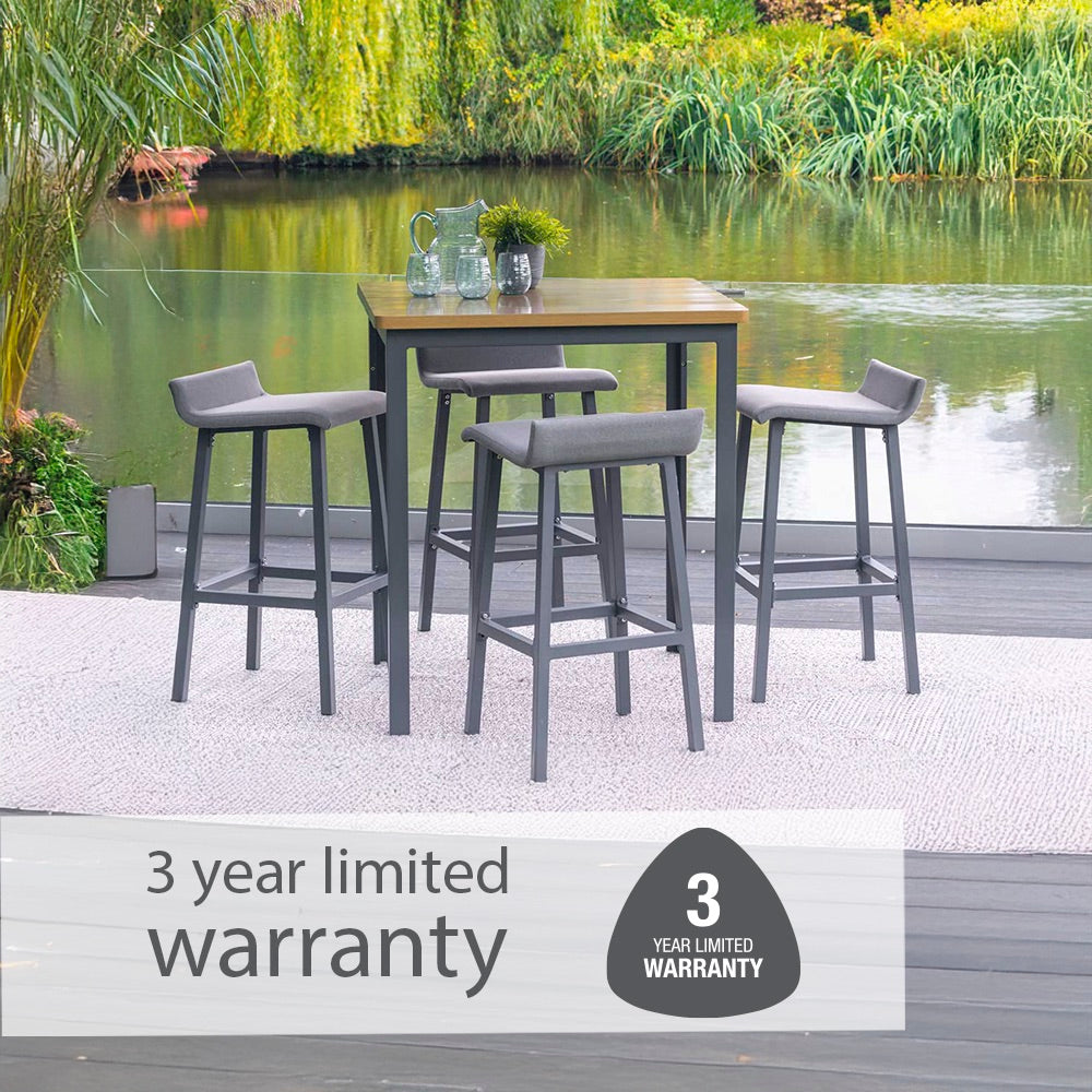 Venice Square Bar Set