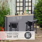 Venice L-Shaped Bar Set