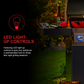 Classic 6 Burner Barbecue (With Side Burner)