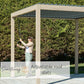 Sanctuary Birch 3 x 3m Pergola with Lights