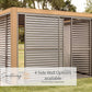 Sanctuary Oak 3 x 1.5m Pergola Extension
