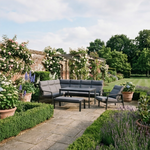 Santorini Dusk Modular Dining Set with Lounge Chair