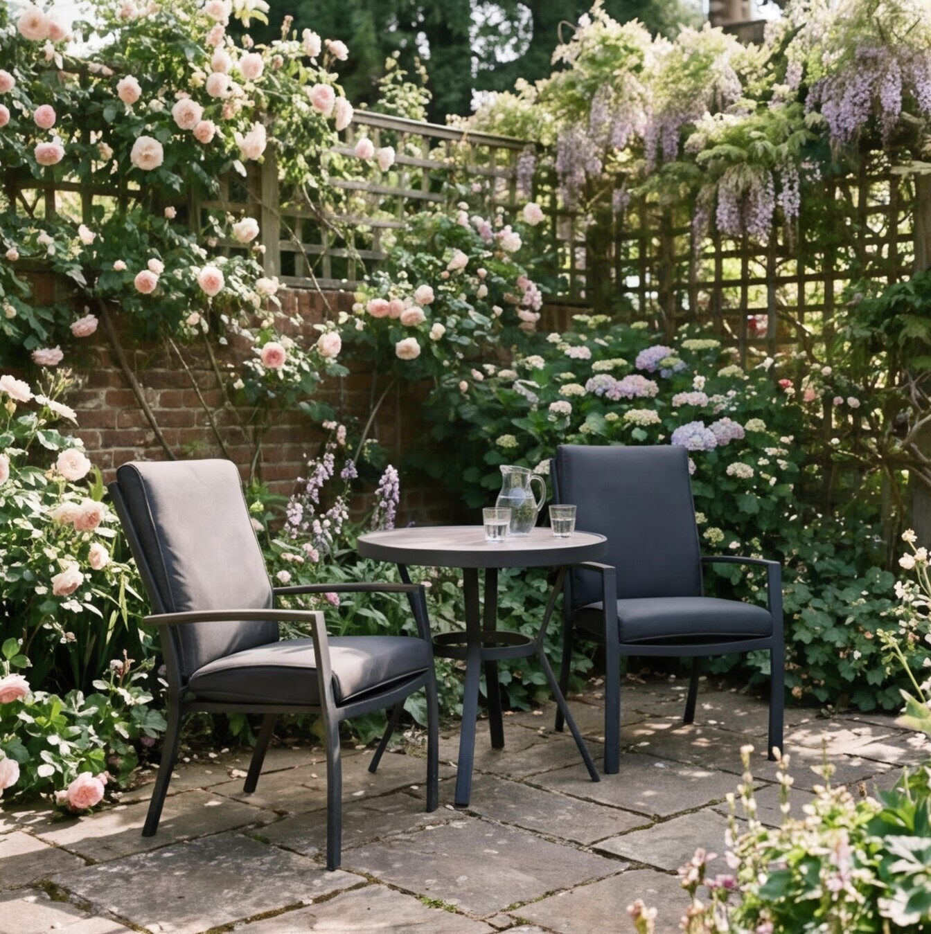 Milano Bistro Set