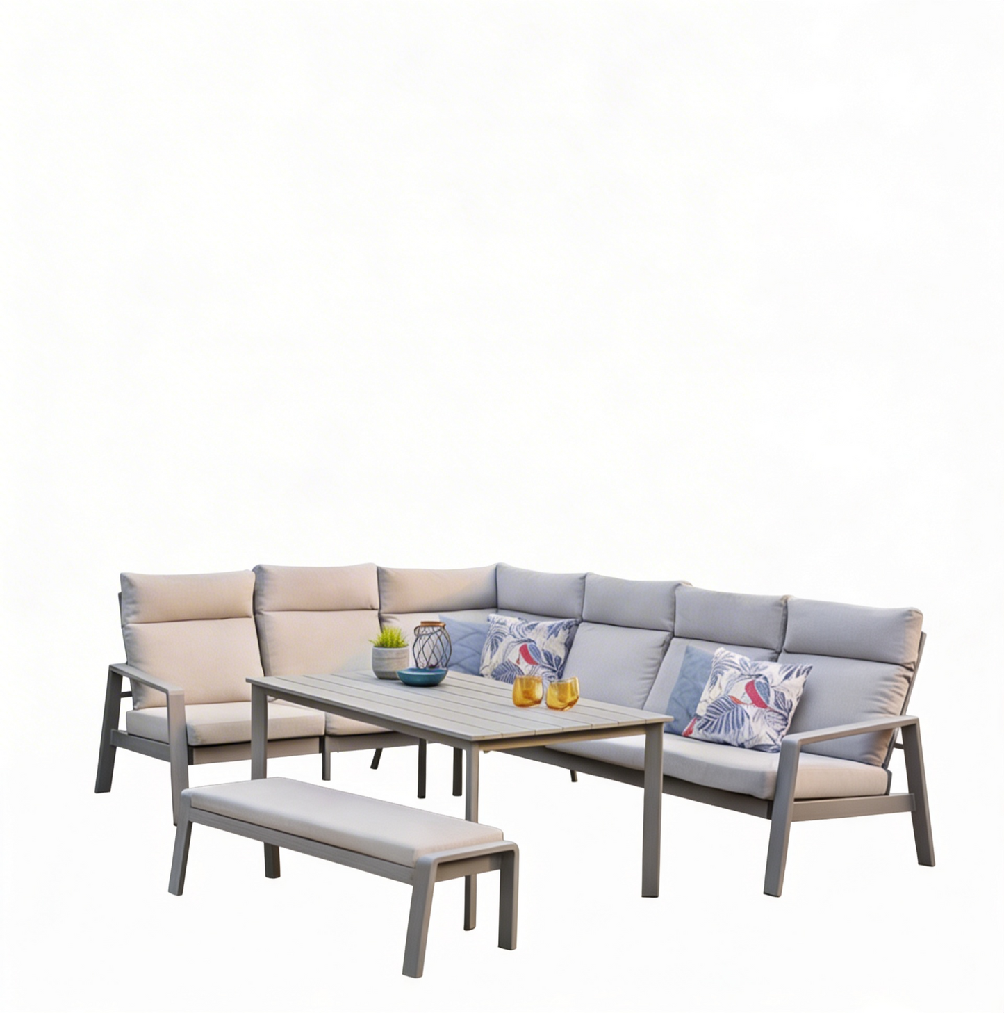 Santorini Dawn Modular Dining Set