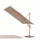 Sanctuary Oak 3.0m Deluxe Wood-Effect Cantilever Parasol