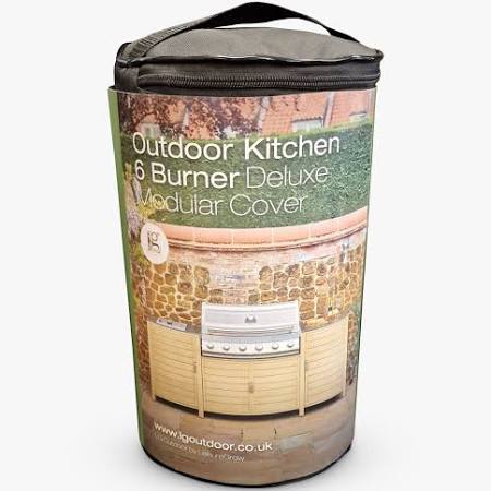 Outdoor Kitchen 6 Burner Modular Cover