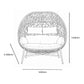 St Tropez Stone Double Cocoon Chair